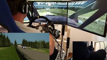 RBR Tripple Screen Shepherds Shield Onboard Skoda Fabia R5