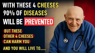 France’s Oldest Doctor Reveals: 4 Cheeses to NEVER Eat — and 4 That Keep You Young After 60 Doctor Says Eat Cheese Ep77