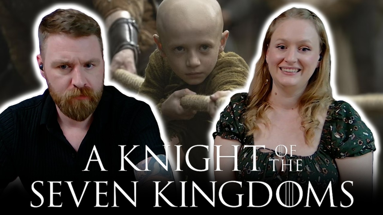 A Knight Of The Seven Kingdoms | 1x2 | Hard Salt Beef | Reaction!