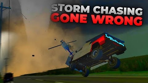 Storm Chasing Gone Wrong! | Garry