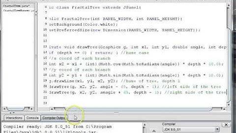 Fractal Tree Part 3 Tree Graphics