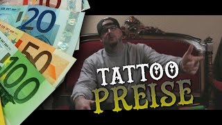 Wieviel Geld sollte ein Tattoo kosten, und warum? | Max Cameo