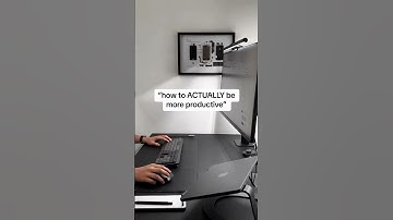 Pair these simple habits with productivity hacks for maximum efficiency! 💪 #notiontemplates