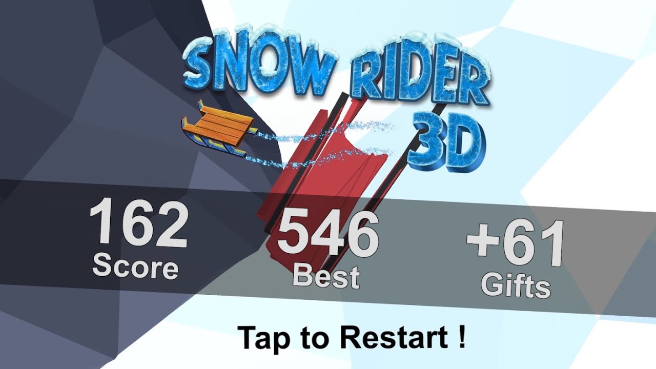 Code Beautify Snow Rider SNOW RIDER 3D / NEW PRESENTS WORLD RECORD ⭐️ 61 ⭐️ @DevPatelGaming-r9d ...