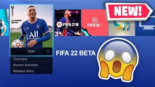 PLAY FIFA 22 NOW - HOW TO GET FIFA 22 BETA