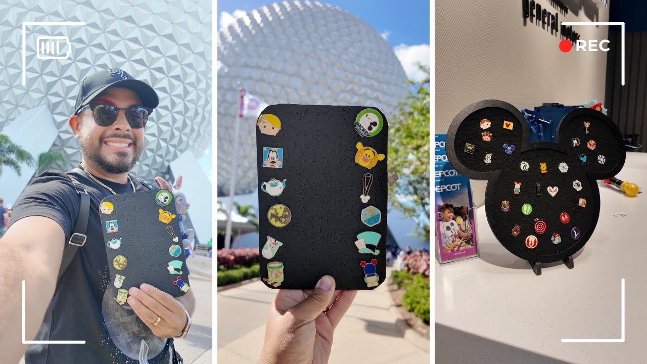 Игра Disney Pin Match в EPCOT — октябрь 2025 г.