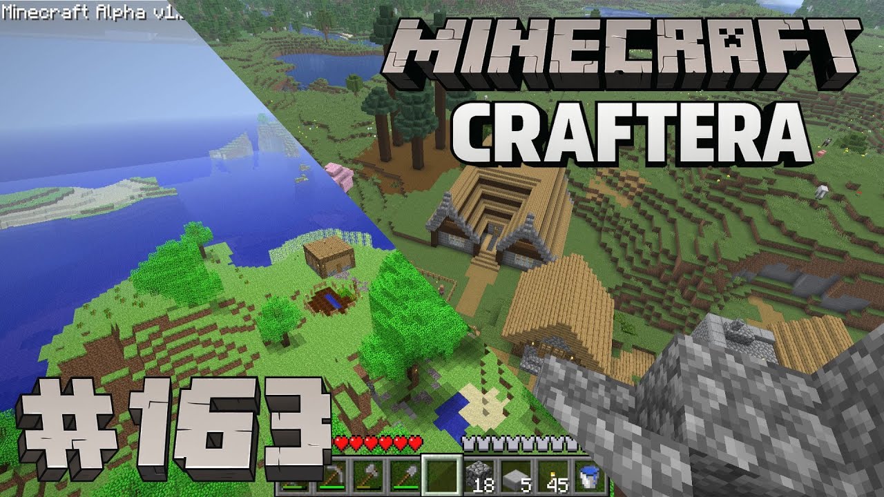 Eine kleine Erzähl Runde - Minecraft CraftEra 