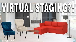 VIRTUAL STAGING?!| Watch this before listing your home!! | BA Studio TV