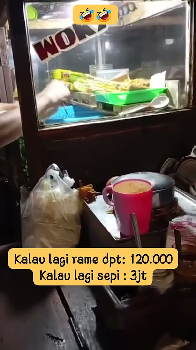 kalo lagi rame 120 ribu kalo sepi dapet 3 juta