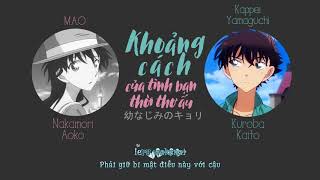 [VIETSUB - Character song] Osananajimi no Kyori - Kuroba Kaito   Nakamori Aoko