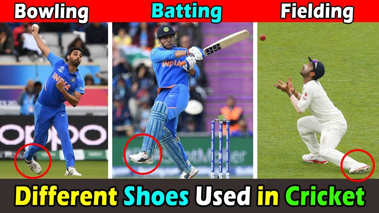 shoes used in cricket