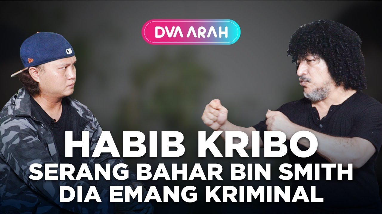 Blak-Blakan Habib Kribo Serang Bahar bin Smith: Dia Emang Kriminal!!