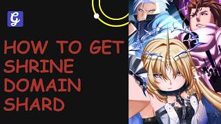 How to Get Shrine Domain Shard - Sailor Piece