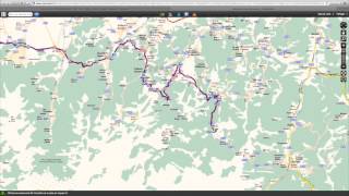 Tuto Via Michelin Parcours et RB