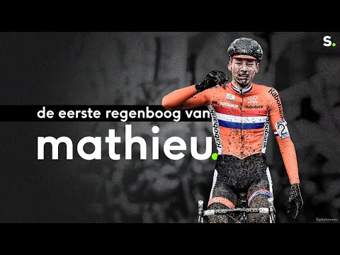 2015: Mathieu van der Poel klopt pechvogel Wout van Aert en kroont zich tot jongste wereldkampioen