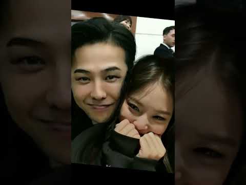 G-Dragon  with Jennie#kwonjiyong#jenniekim#bigbang#blackpink#kpop#