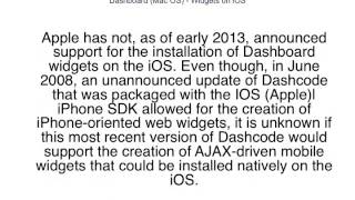 Web Widgets screenshot 3