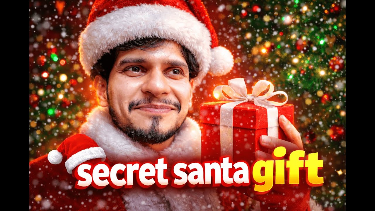 Secret Santa Ne Dill Jeet Liya ❤️🎁