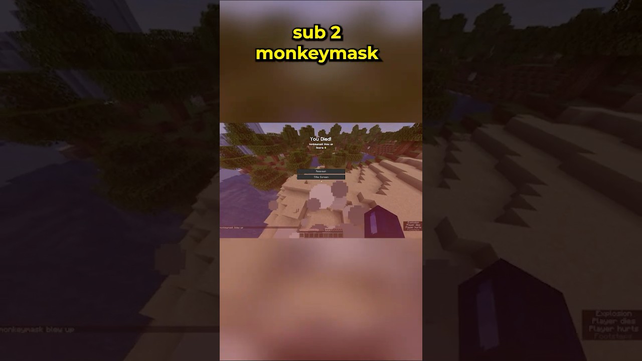 I Made Minecraft EXTREMELY Explosive 