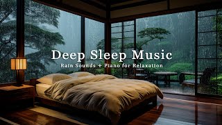 Download Lagu Healing Piano Music with Soft Rain - Cozy Bedroom Soundscape for Stress, Anxiety, and Insomnia MP3