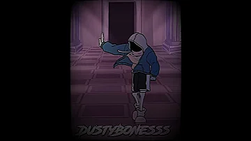 Dust Sans Edit Voice By GRiM X Song Untitled13 Edit Undertale Sans Shorts 