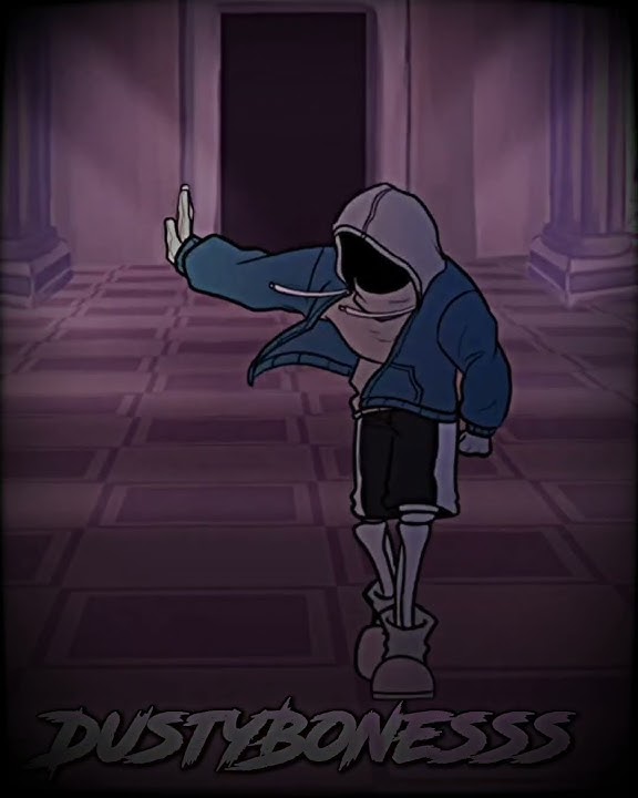 Dust Sans Edit [voice by @GRiM-X] (song:untitled13) #edit #undertale #sans #shorts