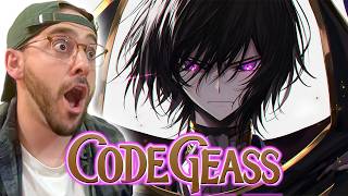 Code Geass Openings &amp; Endings | First Time Reaction!