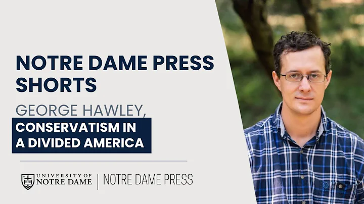 Notre Dame Press Shorts with George Hawley, author...