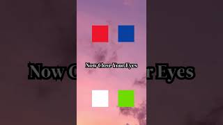I Bet You Can't Guess The Color Right #Shorts #Challenges #PowerYourMind
