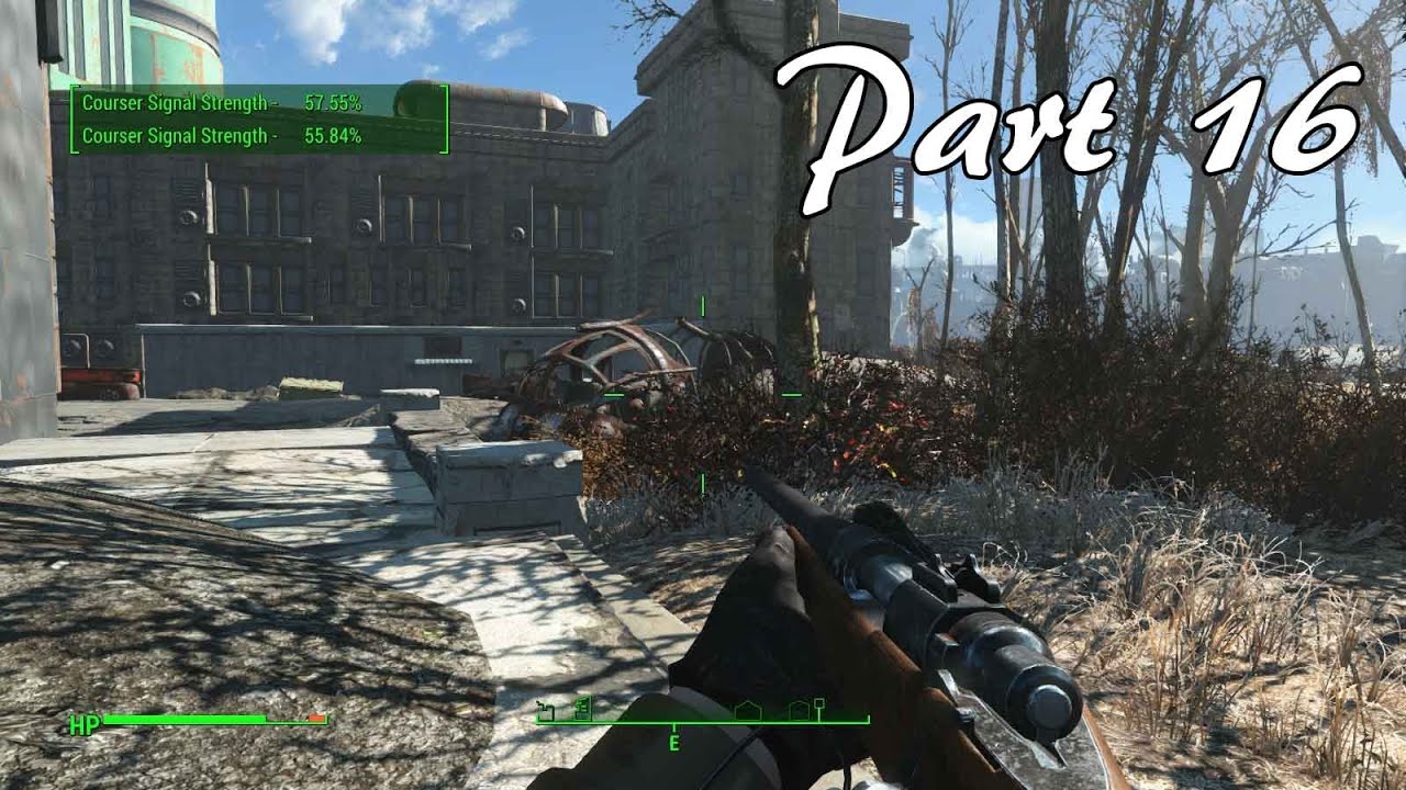 Fallout 4 Hunter Hunted Get The Courser Chip Gameplay Walkthrough Part 16 Youtube