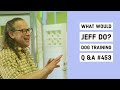Stop dog whining | Dog fearful of strangers | What Would Jeff Do? Dog Training Q & A #453 Stop dog whining | Dog fearful of strangers | What Would Jeff Do? Dog Training Q & A #453