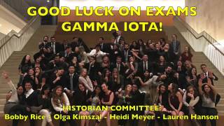 AKPsi Gamma Iota- Fall 2016 Semester Video