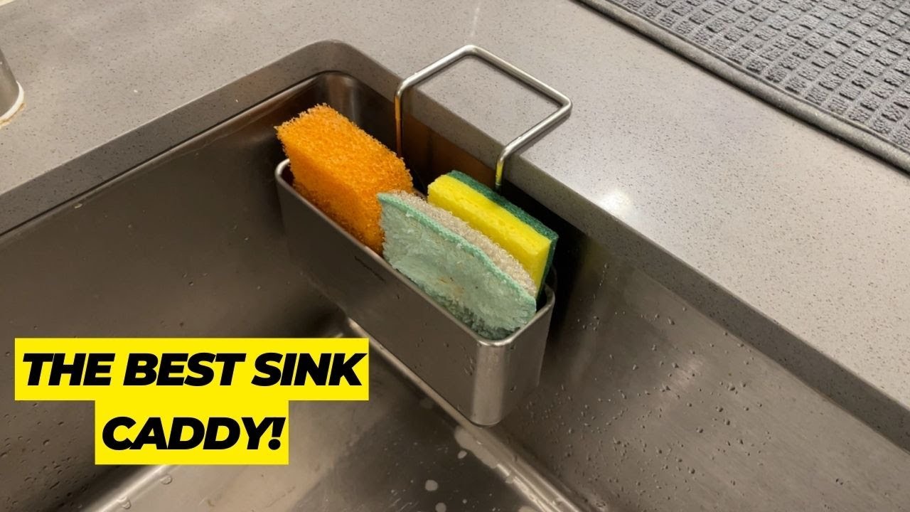 simplehuman Sink Caddy + Reviews