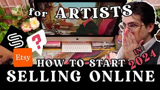 How to Start Making Sales Online as an Artist in 2024 by Inkwell 50,210 views 6 months ago 31 minutes