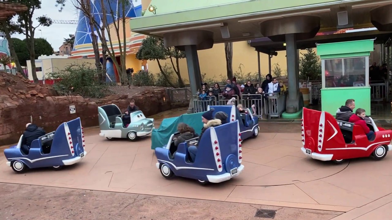CARS Qautre Roues Rallye Disneyland Paris Four Wheels Rally