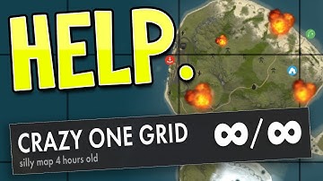 I found the MOST populated ONE GRID server ever....