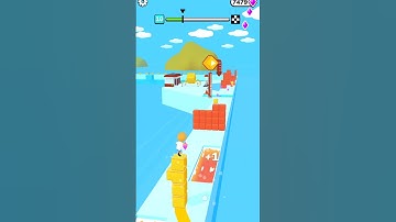 Cube Surfer Android Gameplay Level 010 #shorts #gaming #CubeSurfer