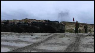 11th MEU amphibious assault vehicles conduct training