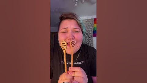 Thumbnail of Honey Spoons! #sleep #asmr
