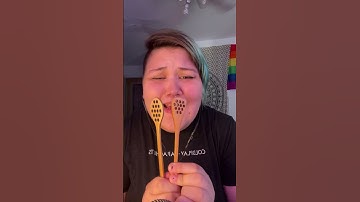 Thumbnail of Honey Spoons! #sleep #asmr