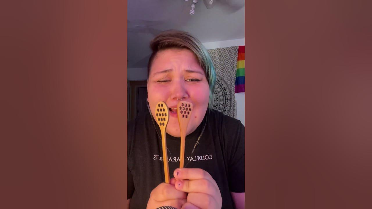 Honey Spoons! #sleep #asmr