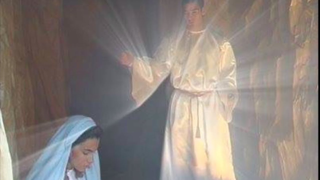 Сколько лет было марии когда родила. Явление ангела Марии. Явление ангела деве Марии Благовещение. Ангел возвещает Марии рождение Христа.