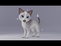 Mosskit  3d warrior cats