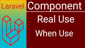 Real Use of Components in Laravel Bangla Tutorial | How to Use Laravel Components in Real Life