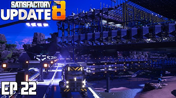 I Like Trains! | Satisfactory U8 - Ep 22