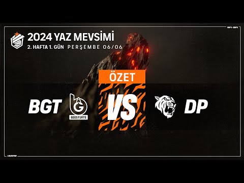 ŞL 2024 Yaz Mevsimi | 2. Hafta 1. Gün | BGT vs DP | Maç Özeti