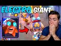 SPELEN MET ELECTRO GIANT! - NIEUWE KAART IN CLASH ROYALE!!