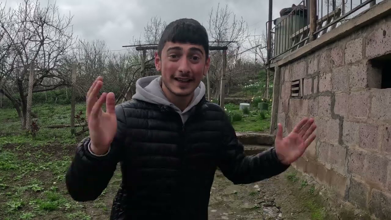 Բնական Հանքային ջուր #Տավուշում/Վազաշեն/VLOG/N5