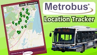 Useful Tool for St. John's - Metrobus Tracker