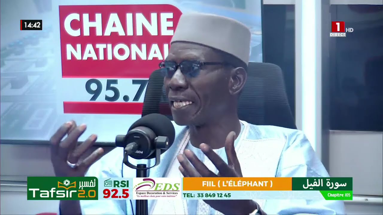 TAFSIR 2.0 Ramadan: Du 07 mars  - Avec Oustaz TAYIB SOCE et Imam POUYE